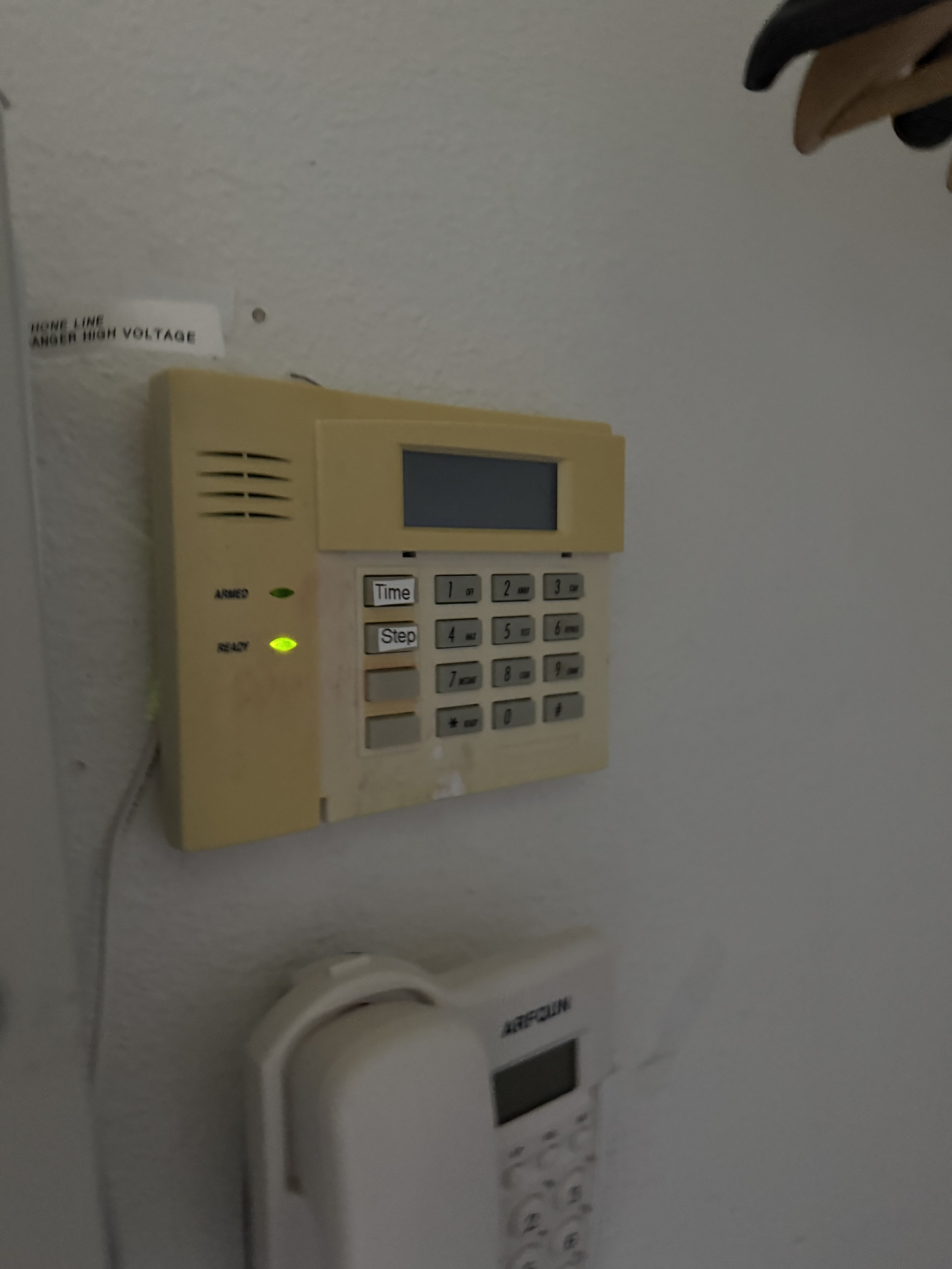 Demo 6150 Keypad