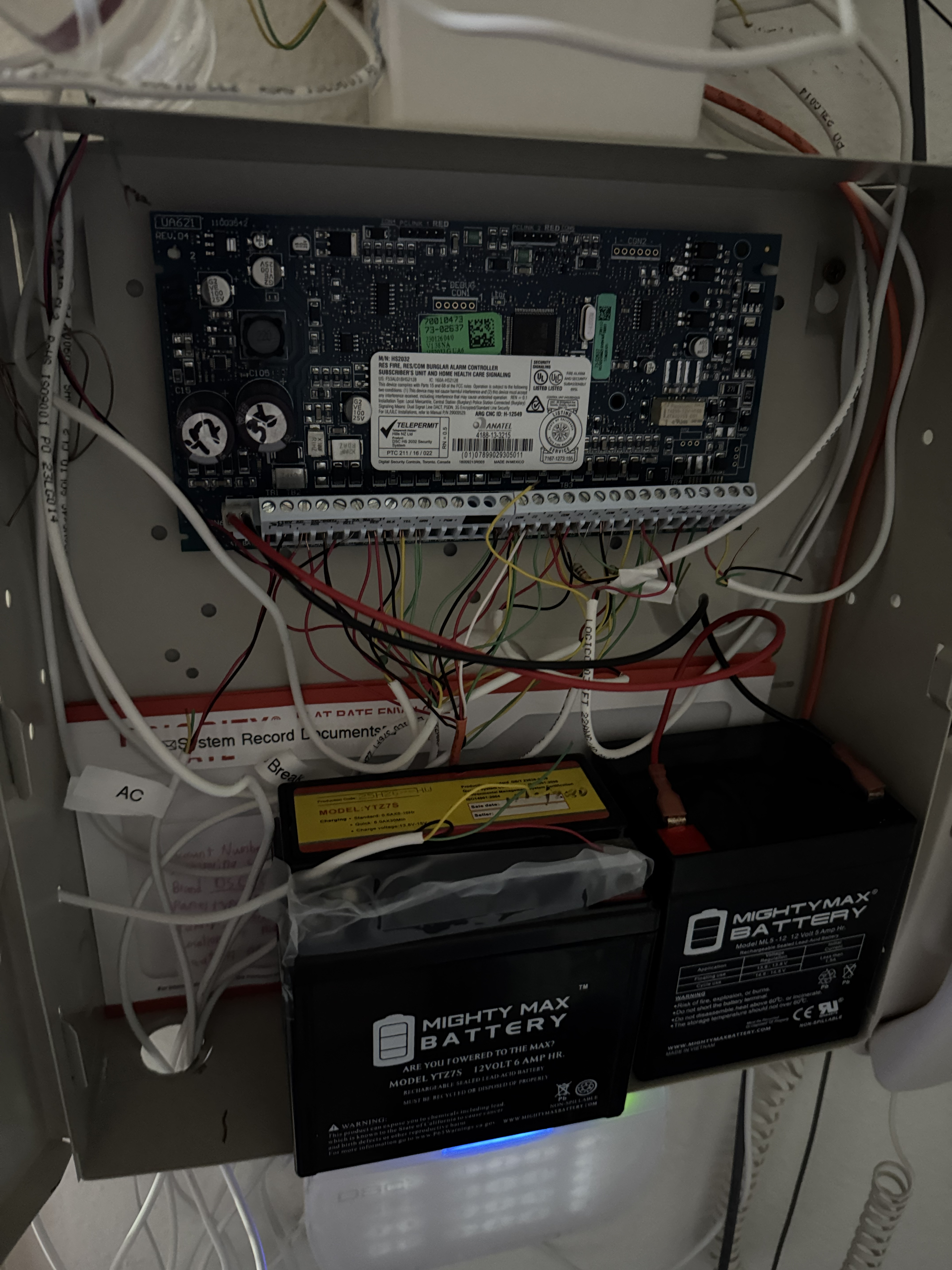 This is the main system that covers my bedroom and closet