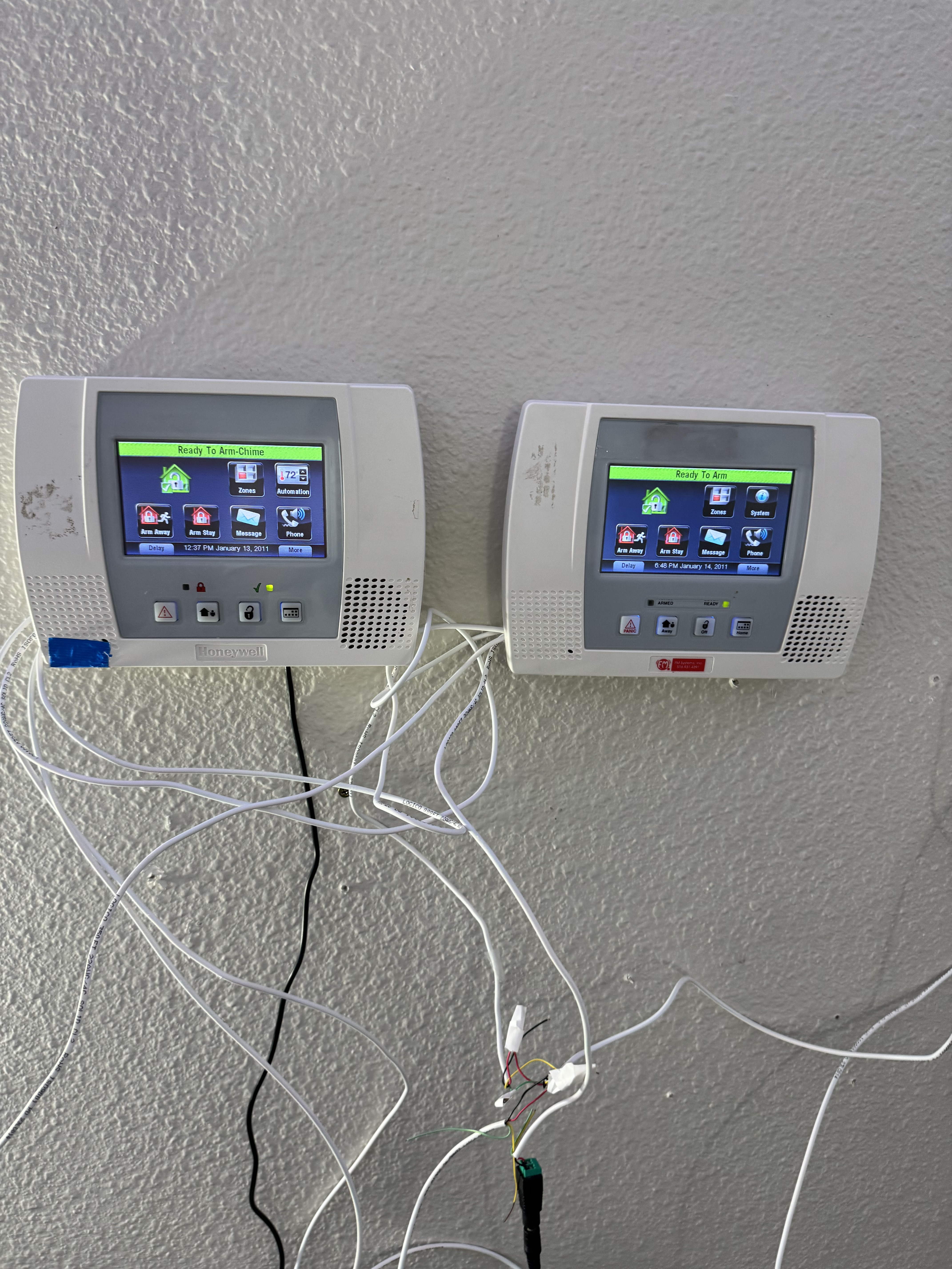 Lynx Touch L5000 and L5100 for demo purposes