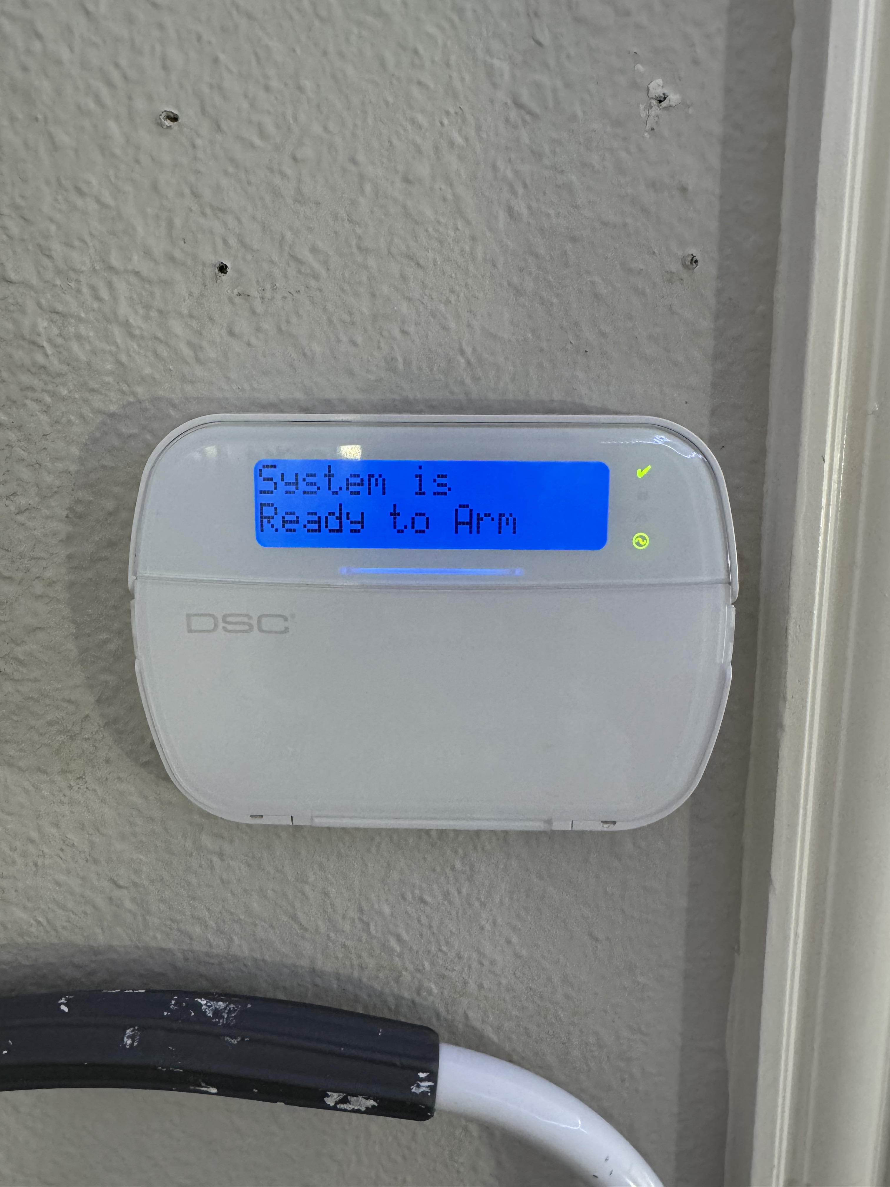 My Main DSC Keypad