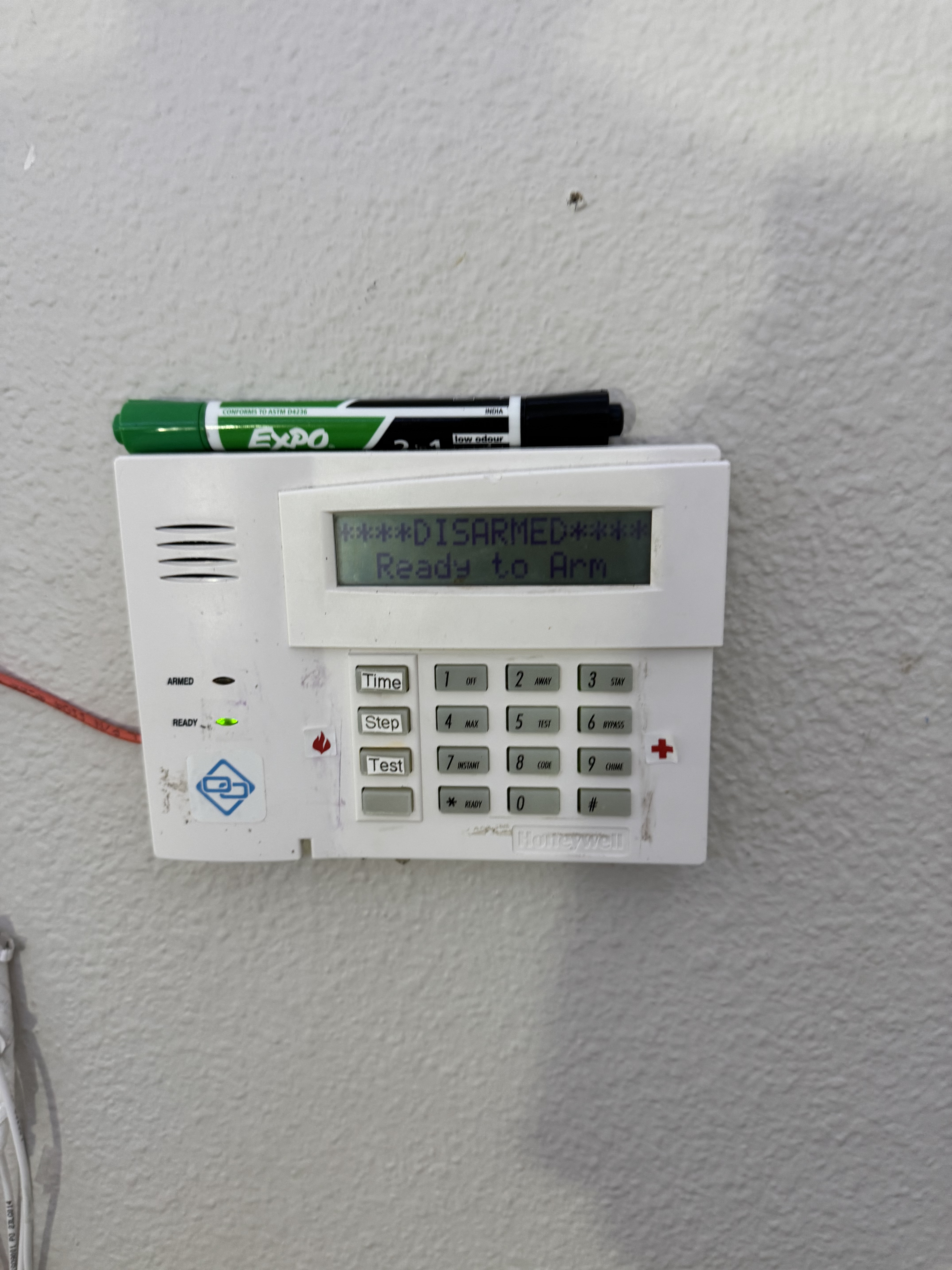 Demo Vista 6160 Keypad